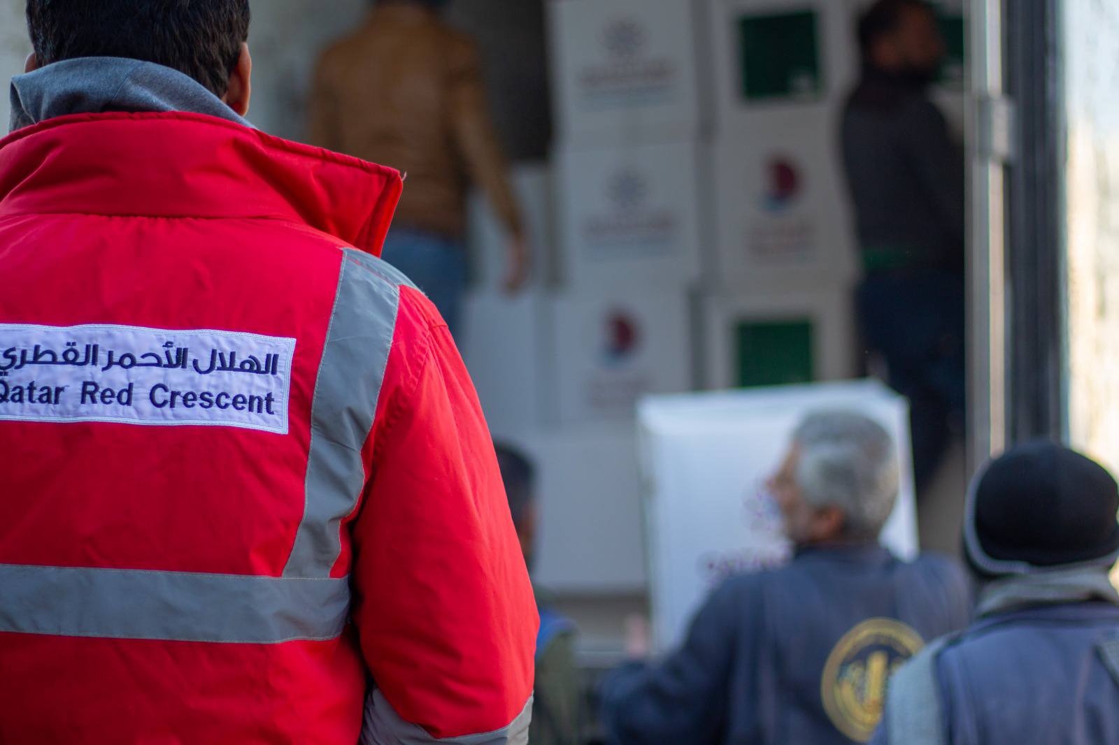 تم تسليم 250 حصة غذائية لمرضى غسيل الكلى ومرضى السرطان وبعض الإعاقات المعقدة